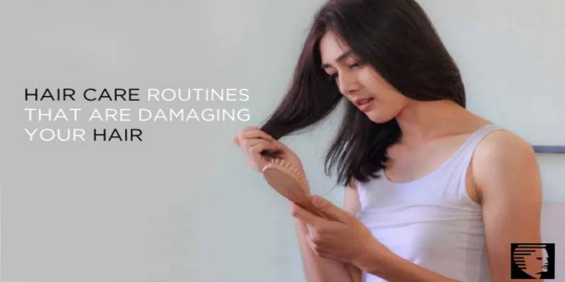 Hair Care Routines That are Damaging Your Hair