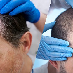 The Truth About Hair Restoration: Synthetic Hair Transplant Vs. Natural Hair Transplant