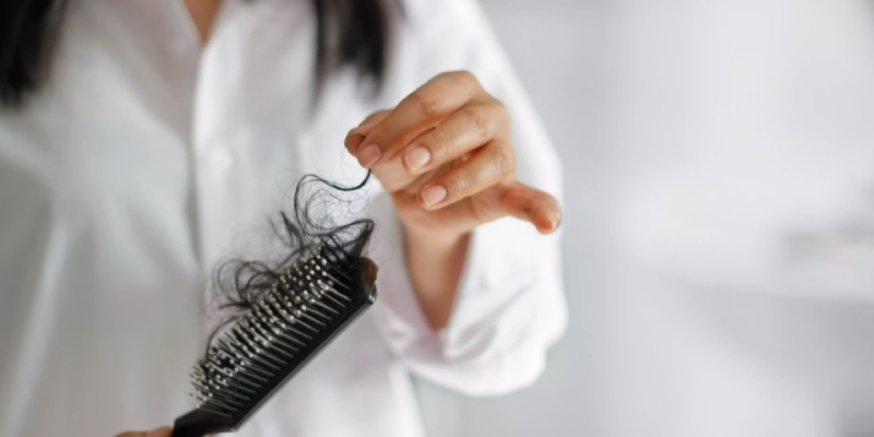 The cause of your hair loss