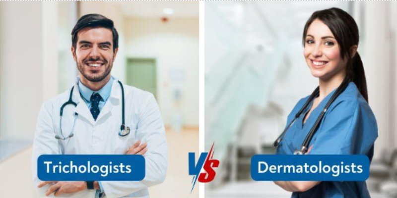 Trichologists Vs. Dermatologists: Who Should I Consult for Hair Loss