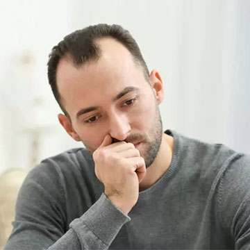Psychological Effects of Hair Loss on Male