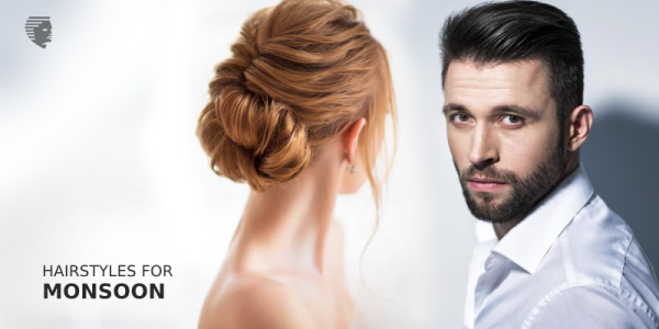 Easy Hairstyles for this Monsoon Season !