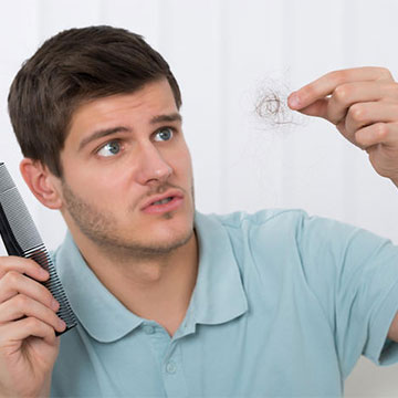 7 THINGS TO AVOID IF YOU HAVE HAIR LOSS