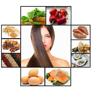 9 Top Vital Nutrients for Hair Growth