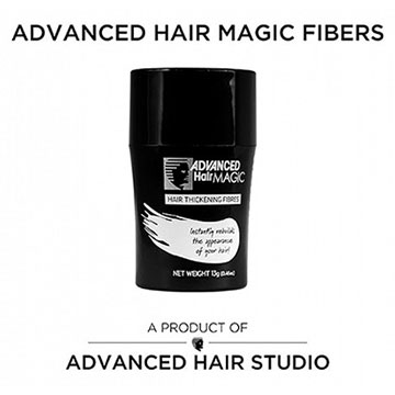 3 Crazy Outstanding Benefits of Using Magic Hair Thickening Fibers by Advanced Hair Studio