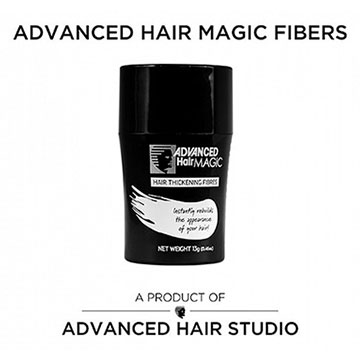Conceal Hair Loss, Bald Spots & Thinning Hair in Just Seconds - Advanced Hair Magic