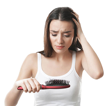 Hair Fall Count Exceeded 100 a day? Here's What You Should Do!