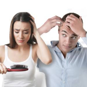 Male Hair Loss Vs Female Hair Loss