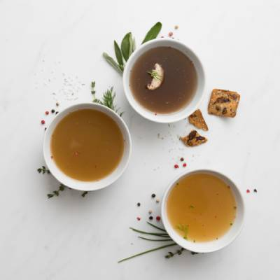 Bone Broth: Building blocks need to make hair tissues