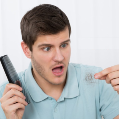 10 Things a man has to go through when his hair starts falling