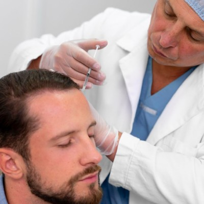 History of Hair Replacement for Men