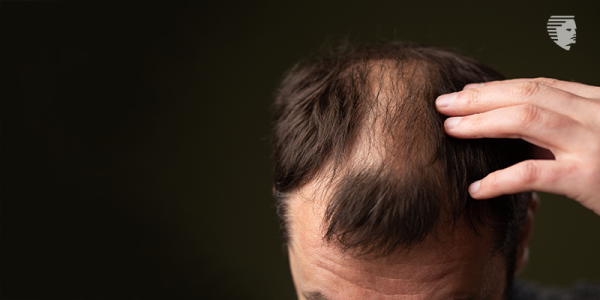 Spot and STOP Baldness on the Crown!
