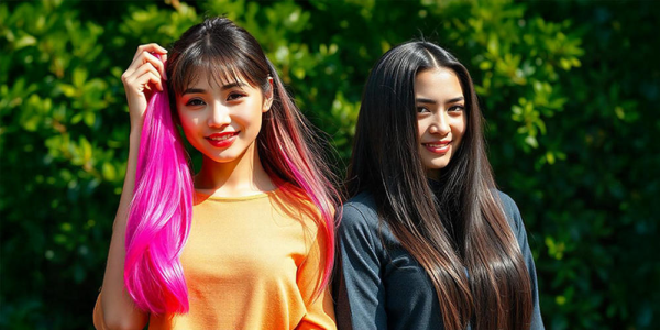 Synthetic Hair vs. Human Hair Extensions: A Comparison Guide