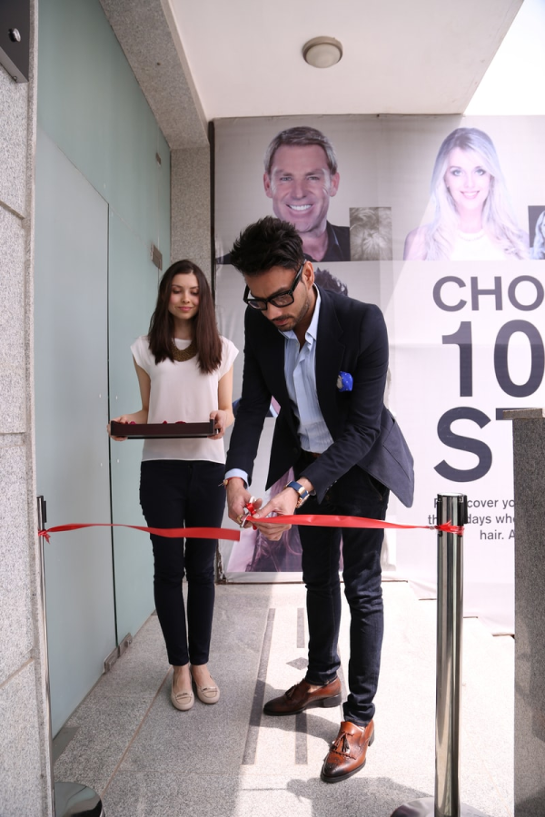 Hair Clinic in Gurgaon | Studio Launch