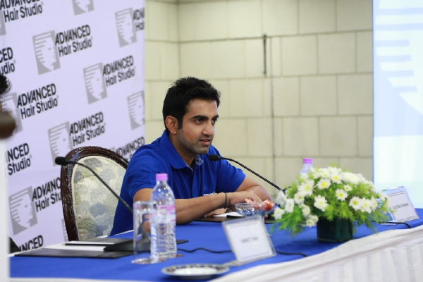 Hair Clinic in Chennai | Gautam Gambhir Press Conference