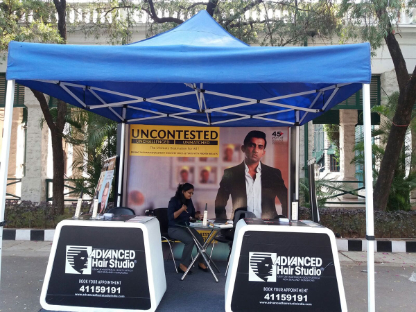 Hair Clinic in Hyderabad | Mall Activity