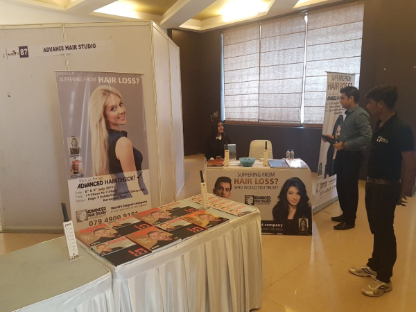 Hair Clinic in Ahmedabad | Karnavati Club Event