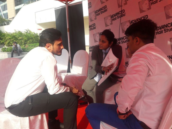 Hair Clinic in Bangalore | Brand Mitra in Pritech Park