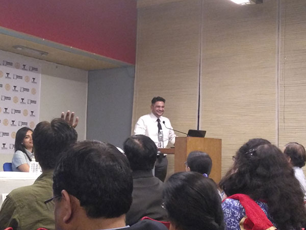 Hair Clinic in Ahmedabad | At AMA with Rotary Club Members
