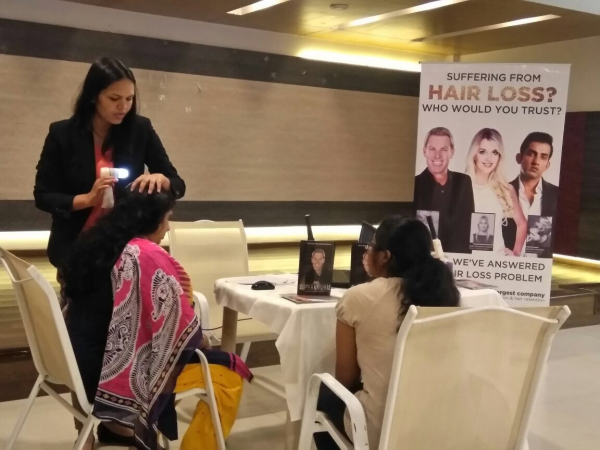 Hair Clinic in Hyderabad | NCC Urban Event