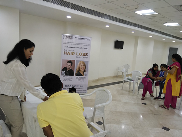 Hair Clinic in Hyderabad | My Home Abhra
