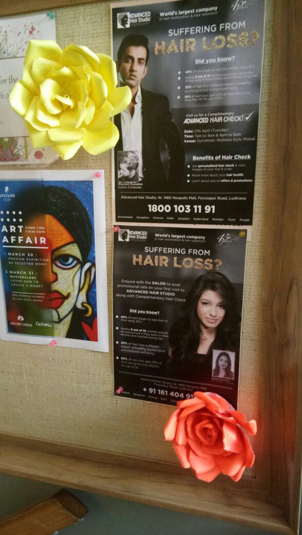 Hair Clinic in Chandigarh | Polish A Nail Spa