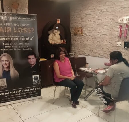 Hair Clinic in Jalandhar | Oleega Salon