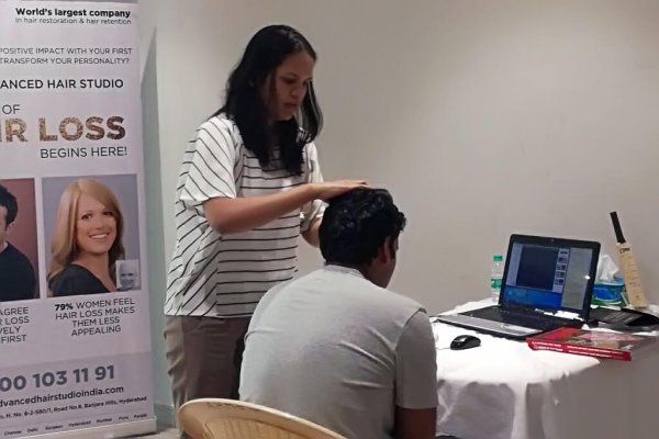 Hair Clinic in Hyderabad | Aparna Sarovar Grande