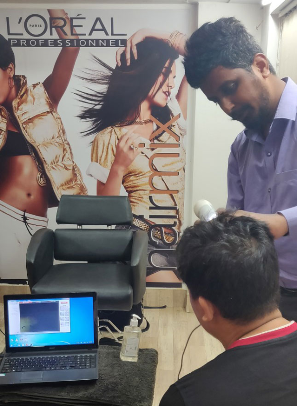 Hair Clinic in Mangalore | Veera's Dudes & Dolls Style Studio
