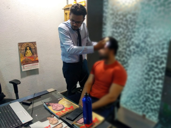 Hair Clinic in Ahmedabad | Hair Check at Hello city gym