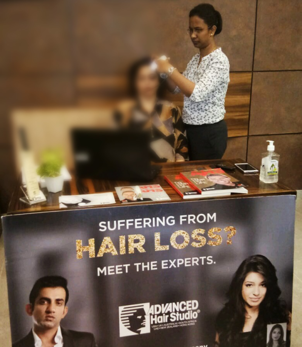 Hair Clinic in Ludhiana | Omaxe Royal Residency