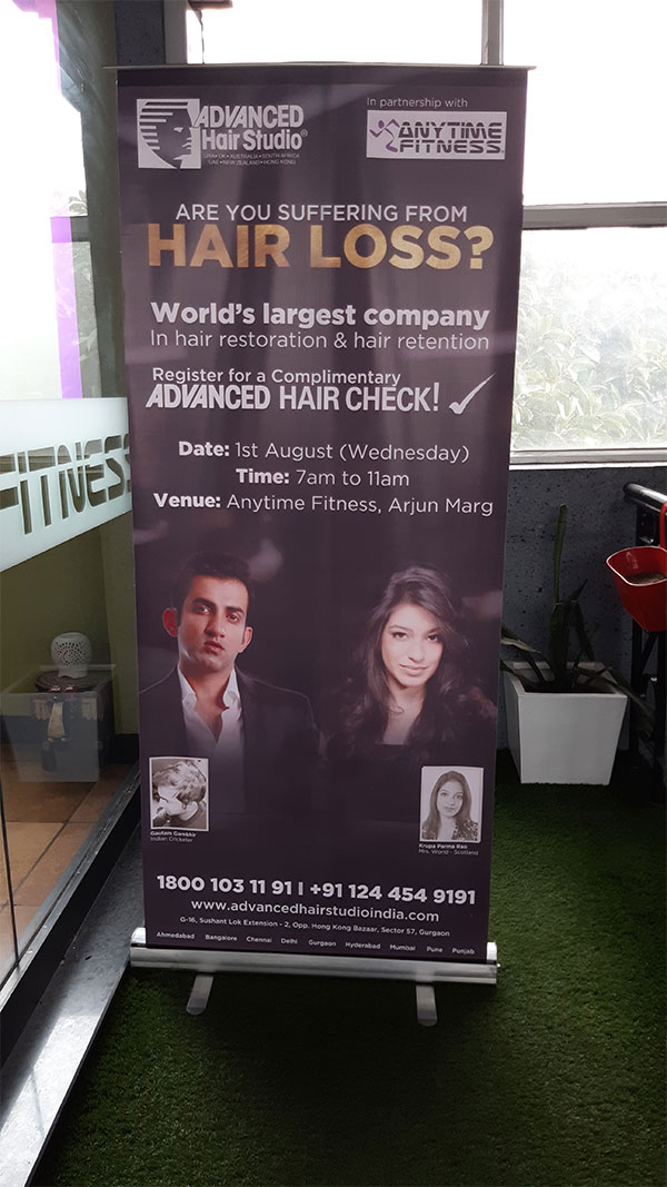 Hair Clinic in Gurgaon | Anytime Fitness