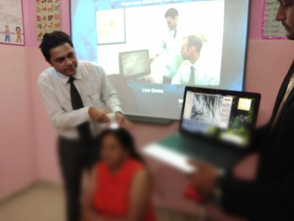 Hair Clinic in Ahmedabad | Shanti Juniors activity