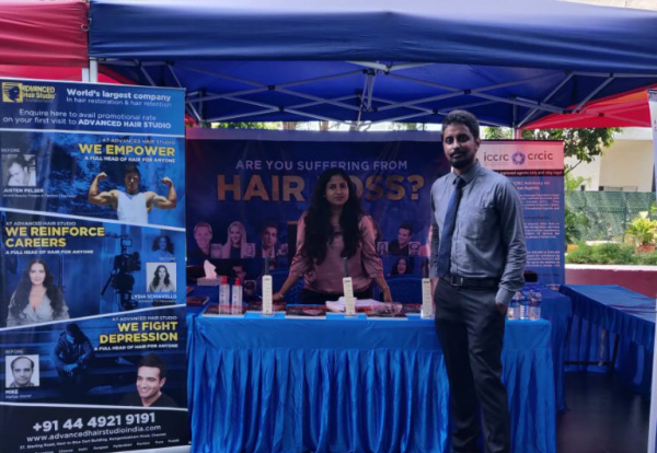 Hair Clinic in Chennai | Hair Check at Ascendas IT Park