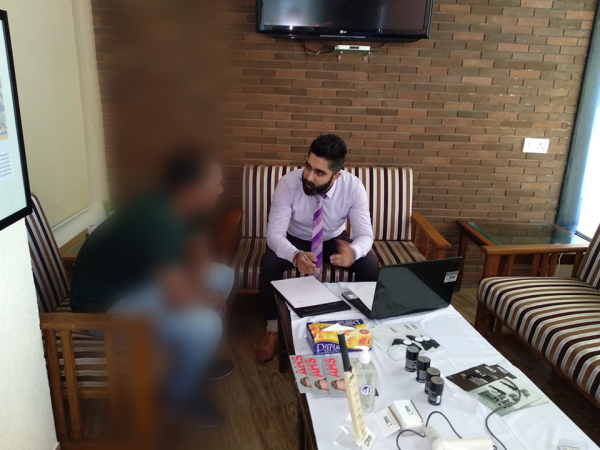 Hair Clinic in Chandigarh Club | Hair Check