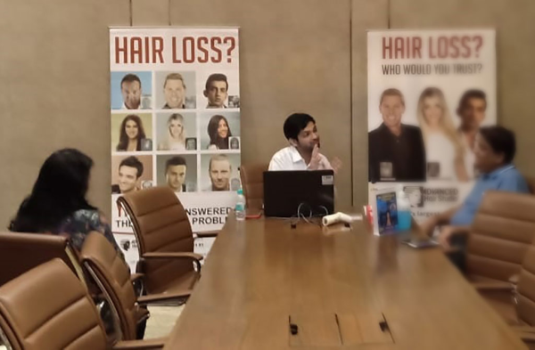 Hair Clinic in Mumbai | Hair Check at Lodha World Towers