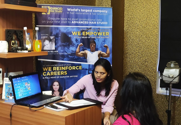 Hair Clinic in Hyderabad | Hair Wellness Workshop at The Glamour Lounge