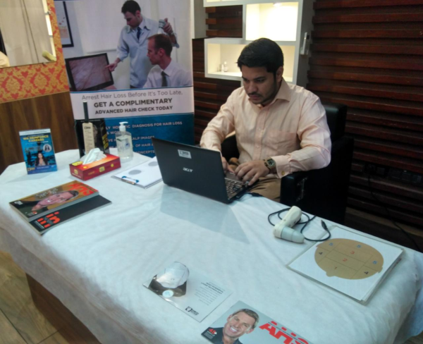Hair Clinic in Vadodara | Yep Salon Spa
