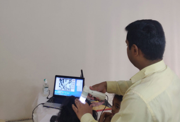 Hair Clinic in Hyderabad | My Home Vihanga