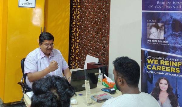 Hair Clinic in Hyderabad | Cloud Fitness