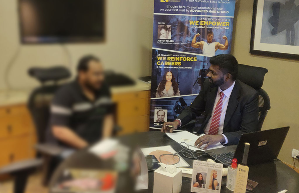 Hair Clinic in Coimbatore | Vivanta Surya