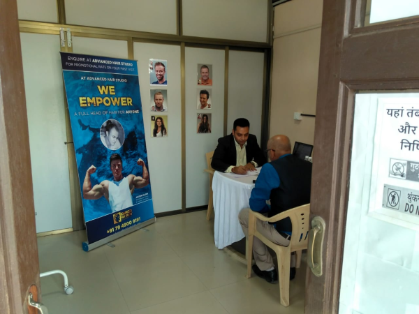 Hair Clinic in Ahmedabad | Adani Realty Corporate Activity