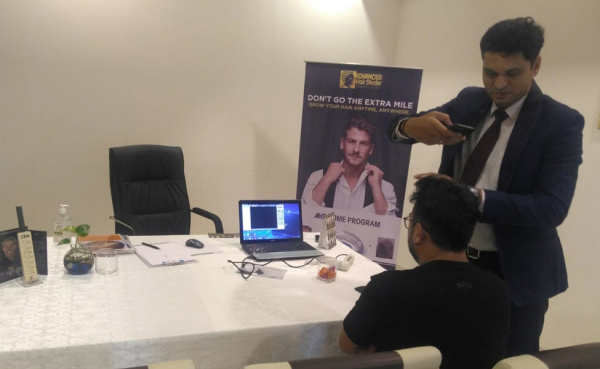 Hair Clinic in Vadodara | Hair Wellness Camp at Vivanta by Taj Hotels