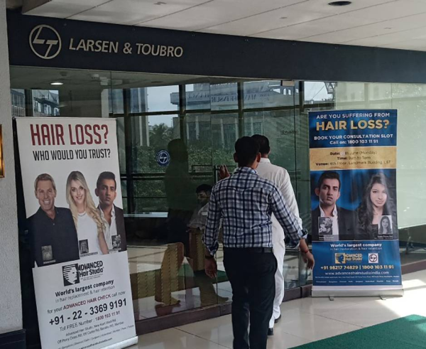 Hair Clinic in Mumbai | L & T Landmark