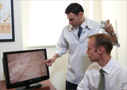 Hair Clinic in India | Hair Loss Solution for patrons of Truefitt & Hill