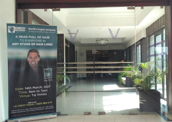 Hair Clinic in Vadodara | Taj Vivanta