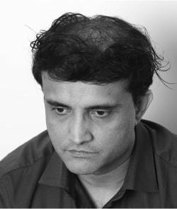 Sourav GangulyBefore